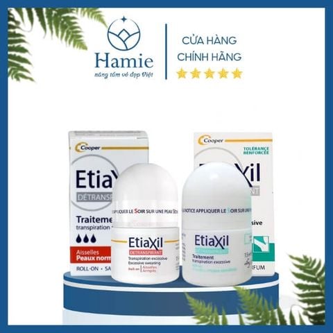 Lăn Khử Mùi Etiaxil 15ml Chính Hãng Pháp
