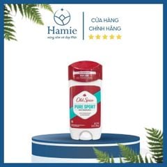 Lăn Khử Mùi Old Spice Pure Sport Màu Đỏ Mỹ 93g X2 Chai