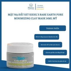 Mặt Nạ Đất Set Kiehl's Rare Earth Pore-Minimizing Clay Mask 14ml Mỹ