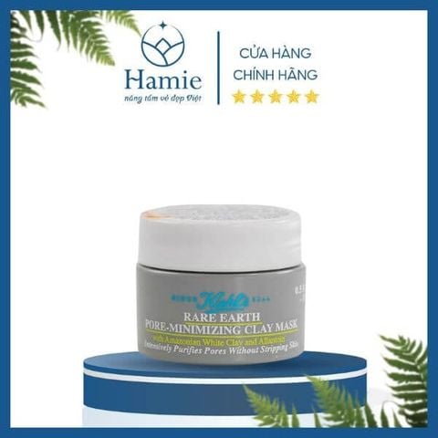 Mặt Nạ Đất Set Kiehl's Rare Earth Pore-Minimizing Clay Mask 14ml Mỹ