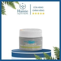 Mặt Nạ Đất Set Kiehl's Rare Earth Pore-Minimizing Clay Mask 14ml Mỹ