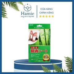 Miếng Dán Thải Độc Chân To Plan – Bí Quyết Sống Khỏe Từ Nhật