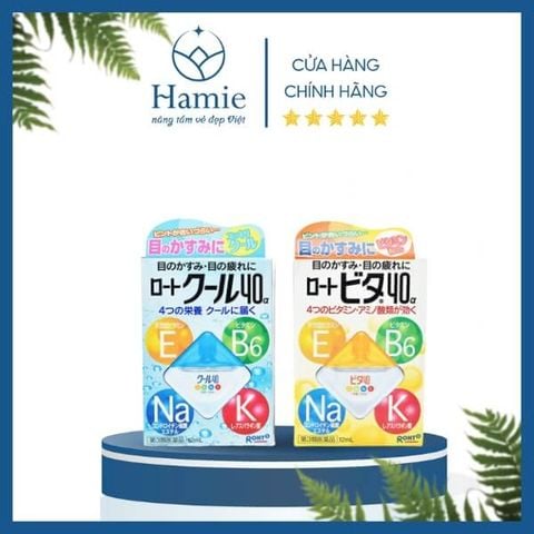 Nước Nhỏ Mắt Rohto 12ml Chính Hãng Nhật Bản