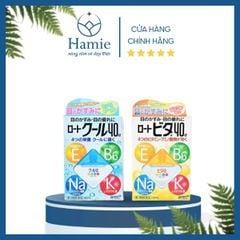 Nước Nhỏ Mắt Rohto 12ml Chính Hãng Nhật Bản