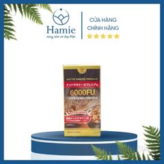 Natto Kinase Premium JBH 6000FU Viên Uống Ngăn Ngừa Đột Quỵ Nhật Bản