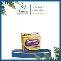 Viên Uống Nexium 24hr Hỗ Trợ Đau Bao Tử Viêm Loét Dạ Dày Mỹ Chính Hãng
