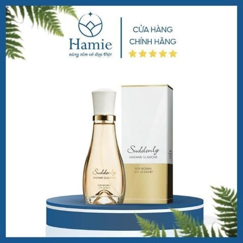 Nước Hoa Suddenly Madame Glamour 50ml Đức