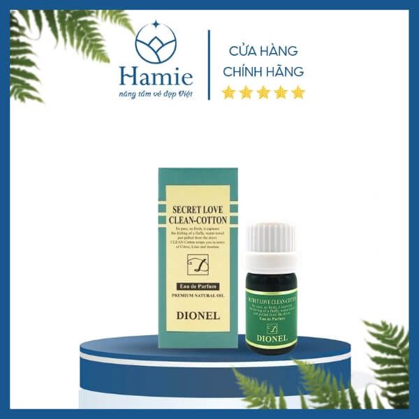 Nước Hoa Vùng Kín Dionel Secret Love 5ml Hàn Quốc