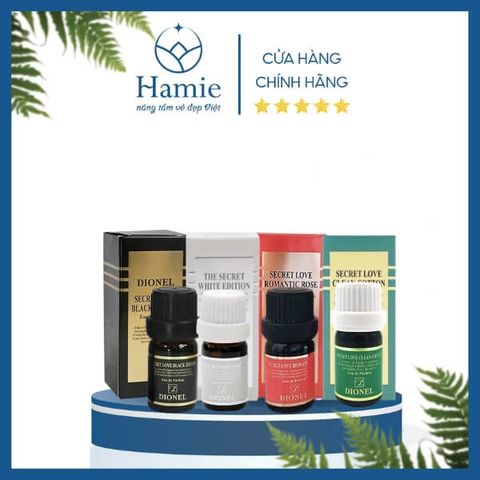Nước Hoa Vùng Kín Dionel Secret Love 5ml Hàn Quốc