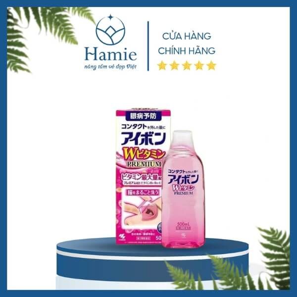 Nước Rửa Mắt Eyebon Kobayashi 500ml Nhật Bản