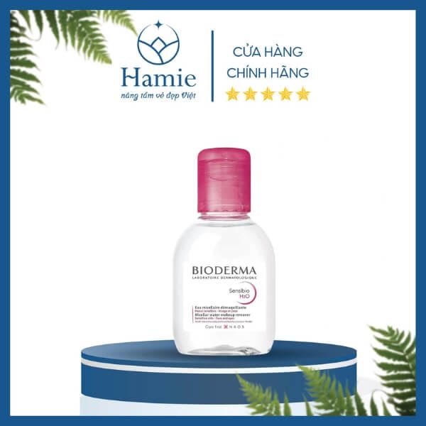 Nước Tẩy Trang Bioderma Chính Hãng Pháp