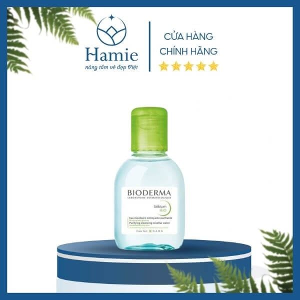 Nước Tẩy Trang Bioderma Chính Hãng Pháp