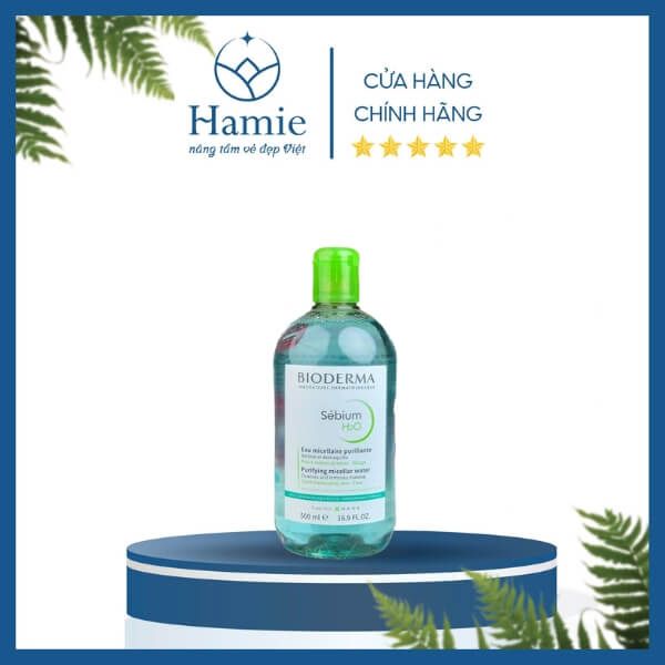 Nước Tẩy Trang Bioderma Chính Hãng Pháp