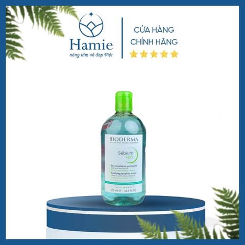 Nước Tẩy Trang Bioderma Chính Hãng Pháp