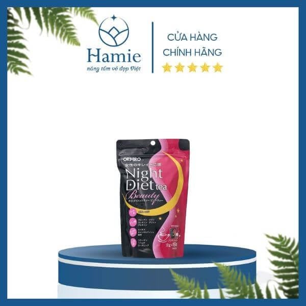 Trà Giảm Cân Orihiro Night Diet Tea Nhật Bản