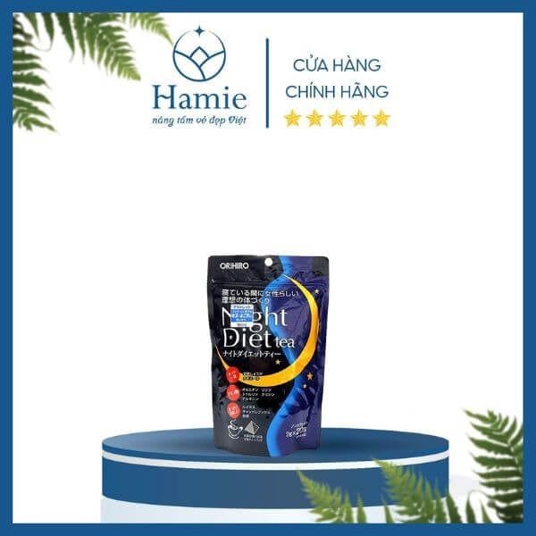 Trà Giảm Cân Orihiro Night Diet Tea Nhật Bản