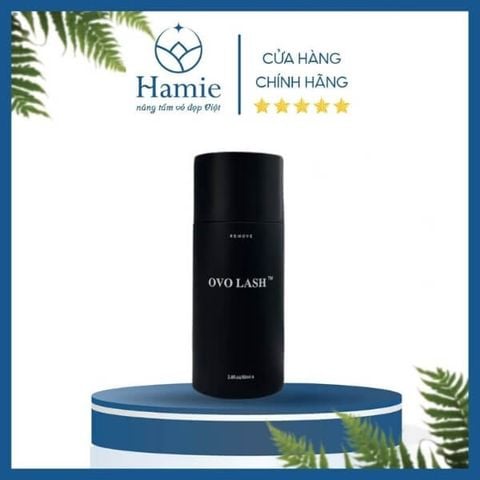 Nước Tẩy Trang Dưỡng Ẩm Cho Lông Mi Và Môi OVO Lash Gently Remove 80ml Mỹ