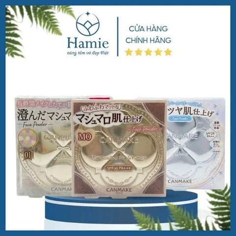 Phấn Phủ Canmake Face Powder Nhật Bản - Marshmallow & Abloom