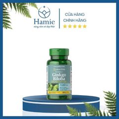 Viên Uống Bổ Não Puritan’s Pride Ginkgo Biloba Mỹ