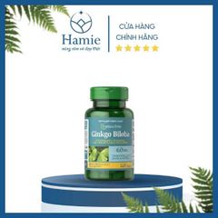 Viên Uống Bổ Não Puritan’s Pride Ginkgo Biloba Mỹ