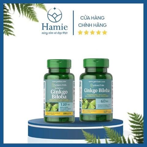 Viên Uống Bổ Não Puritan’s Pride Ginkgo Biloba Mỹ