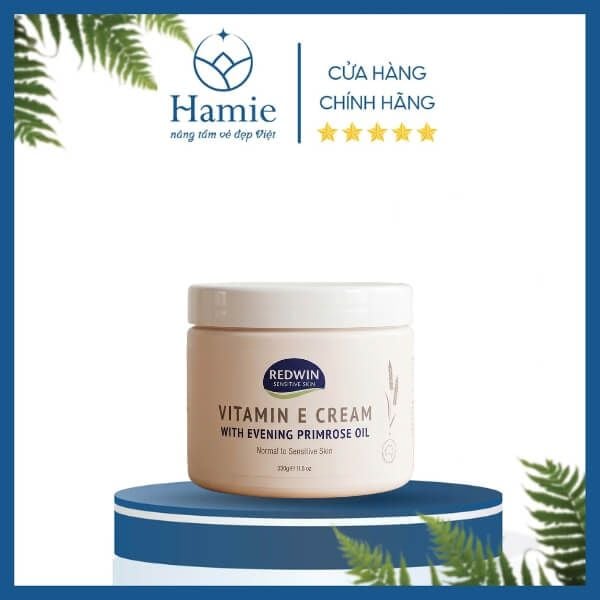 Kem Dưỡng Da Vitamin E RedWin 300gr Úc