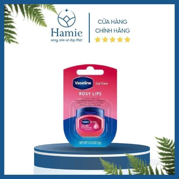 Sáp Dưỡng Môi Vaseline Lip Therapy 7gr Mỹ