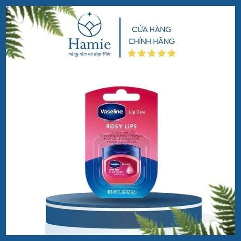 Sáp Dưỡng Môi Vaseline Lip Therapy 7gr Mỹ