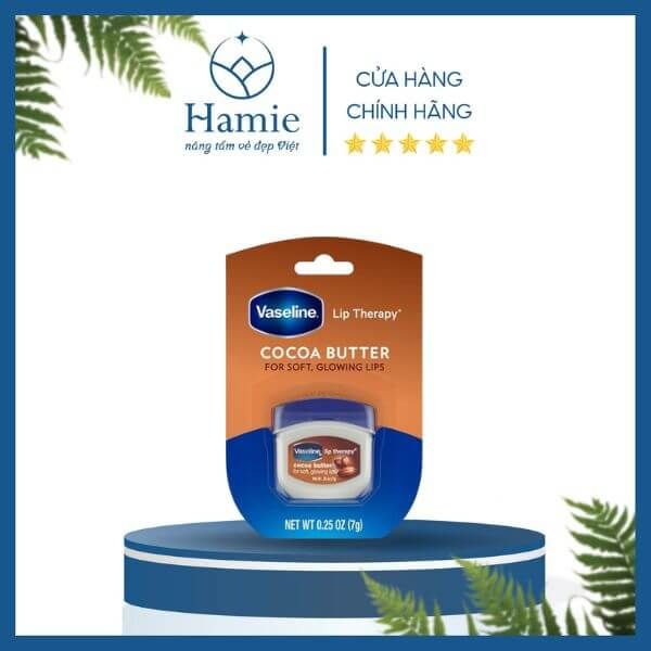 Sáp Dưỡng Môi Vaseline Lip Therapy 7gr Mỹ