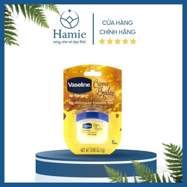 Sáp Dưỡng Môi Vaseline Lip Therapy 7gr Mỹ