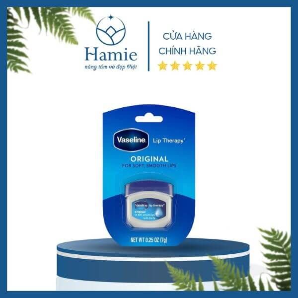 Sáp Dưỡng Môi Vaseline Lip Therapy 7gr Mỹ