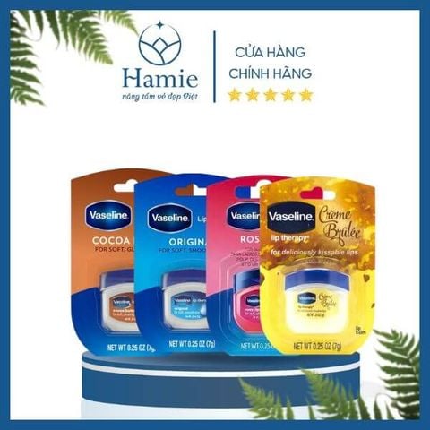 Sáp Dưỡng Môi Vaseline Lip Therapy 7gr Mỹ