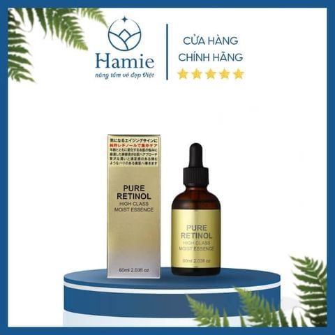 Serum Pure Retinol High Class Moist Essence 60ml Nhật Bản