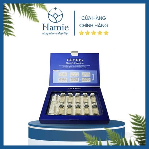 Serum Tế Bào Gốc Ronas Stem Cell Solution 5ml x 10 Ống Hàn Quốc