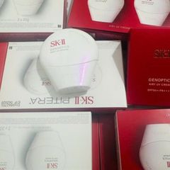 SK II Genoptics Airy UV Cream Kem Trị Nám & Chống Nắng Cao Cấp Nhật Bản