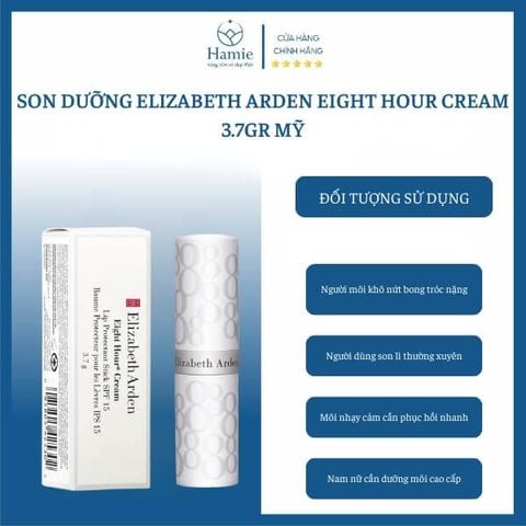 Son Dưỡng Elizabeth Arden Eight Hour Cream 3.7gr Mỹ
