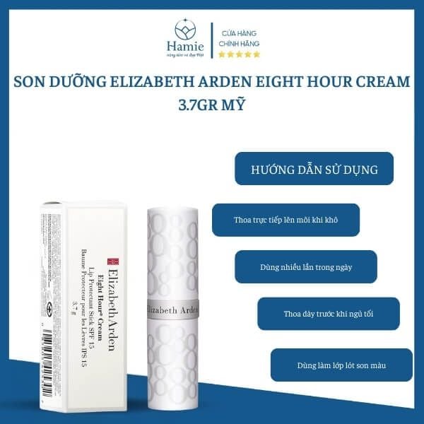 Son Dưỡng Elizabeth Arden Eight Hour Cream 3.7gr Mỹ