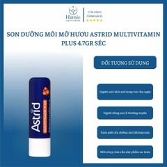 Son Dưỡng Môi Mỡ Hươu Astrid Multivitamin Plus 4.7gr Séc
