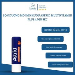 Son Dưỡng Môi Mỡ Hươu Astrid Multivitamin Plus 4.7gr Séc