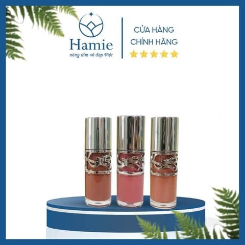 Son Dưỡng YSL Loveshine Plumping Lip Oil Gloss 6ml Hàn Quốc