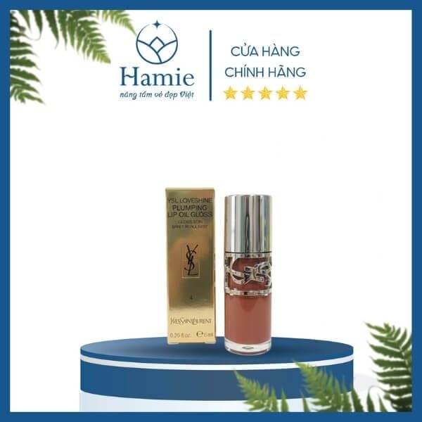 Son Dưỡng YSL Loveshine Plumping Lip Oil Gloss 6ml Hàn Quốc