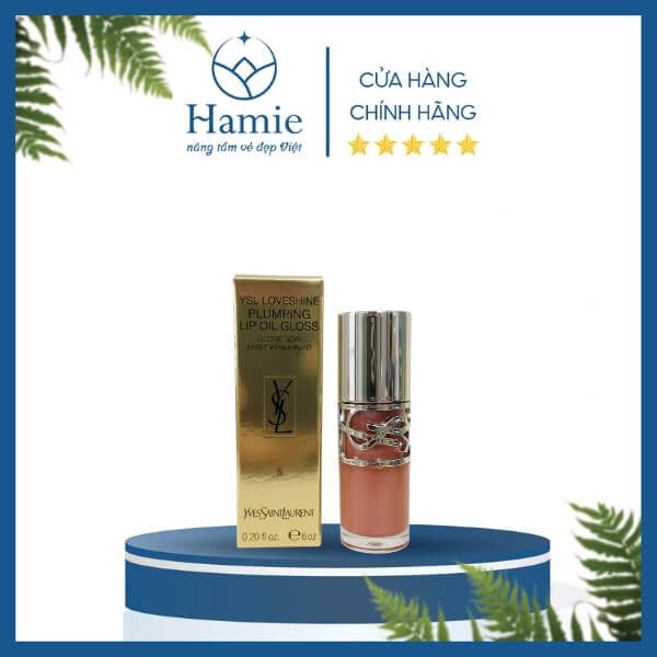 Son Dưỡng YSL Loveshine Plumping Lip Oil Gloss 6ml Hàn Quốc