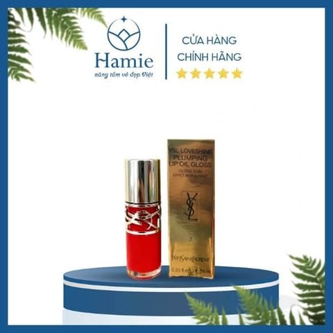 Son Dưỡng YSL Loveshine Plumping Lip Oil Gloss 6ml Hàn Quốc