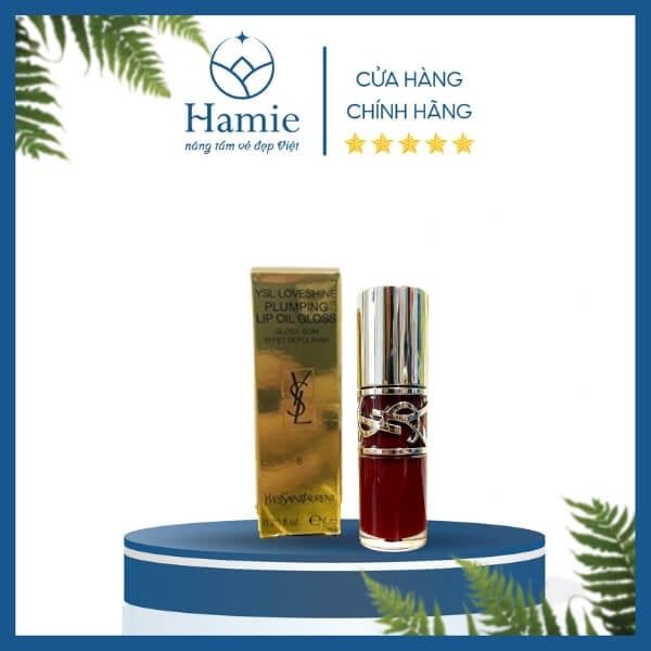 Son Dưỡng YSL Loveshine Plumping Lip Oil Gloss 6ml Hàn Quốc