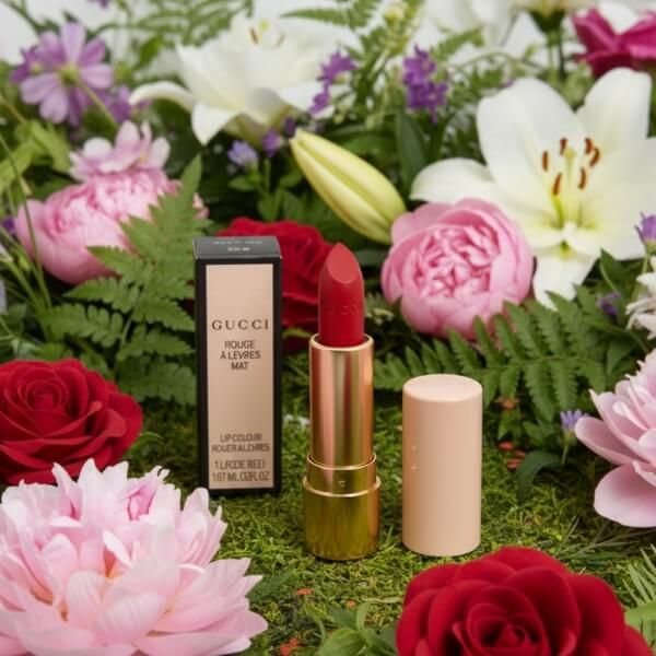 Son Gucci 25 Goldie Red Rouge À Lèvres Mat 1gr Chính Hãng