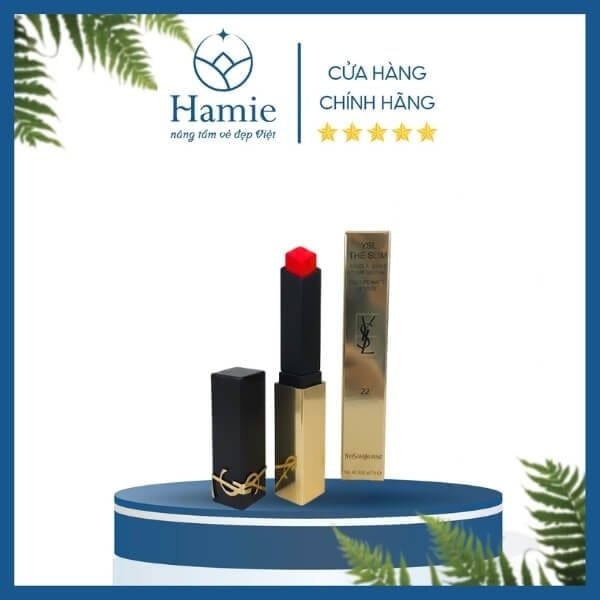Son Thỏi YSL The Slim 2.2gr Chính Hãng Pháp