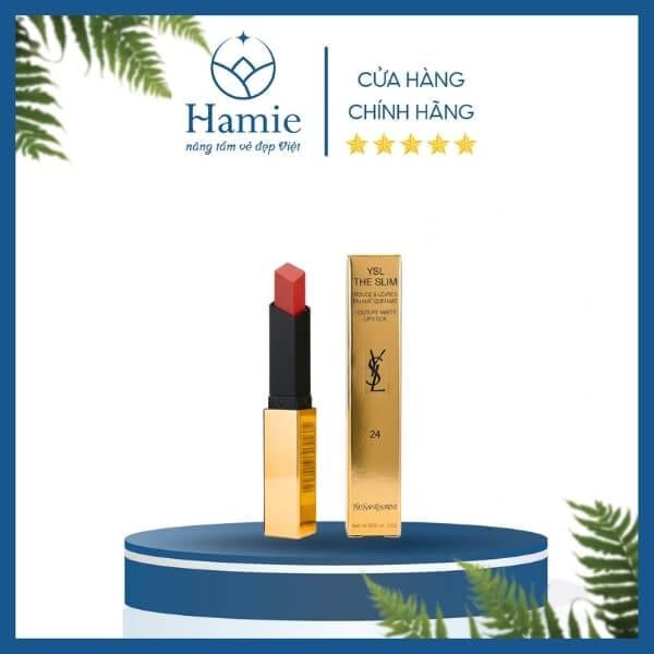 Son Thỏi YSL The Slim 2.2gr Chính Hãng Pháp