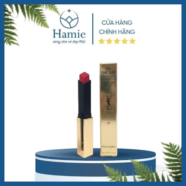 Son Thỏi YSL The Slim 2.2gr Chính Hãng Pháp