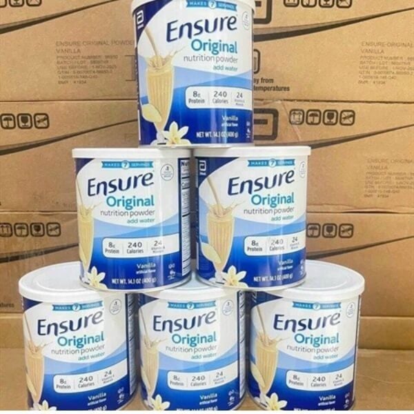Sữa bột Ensure Mỹ Original Nutrition Powder 400gr