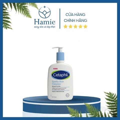 Set 2 Chai Sữa Rửa Mặt Cetaphil HYDRATES AS IT CLEANSES 591ml x 2 Mỹ